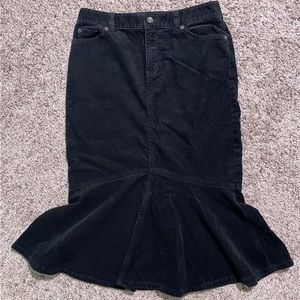 Women black skirts